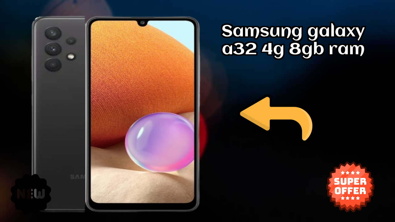 Samsung Galaxy A32 4G 8GB RAM Review: 8 GB RAM Multitasking Check