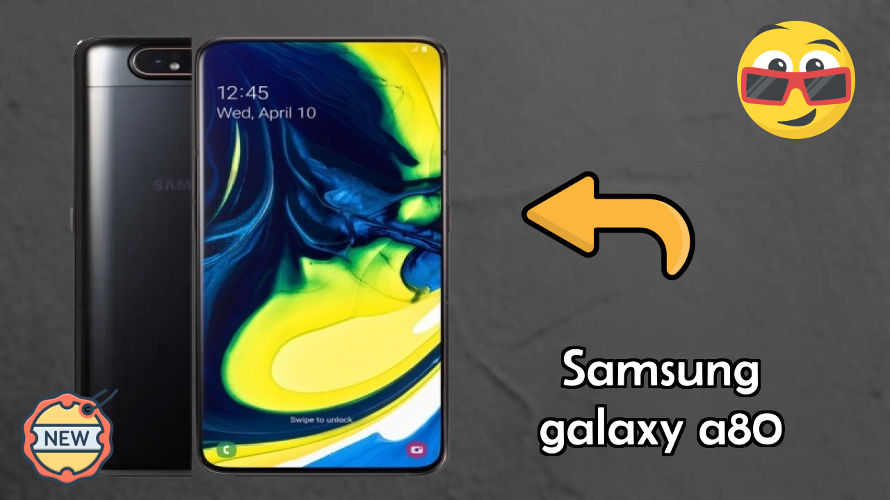 Why Samsung Galaxy A80 is the Best Deal Under ₹52,000 Right Now