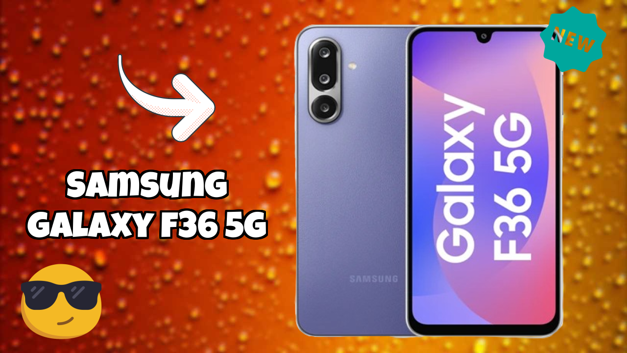 Samsung Galaxy F36 5G Display Analysis: 6.7 Inches (17.02 Cm) Screen