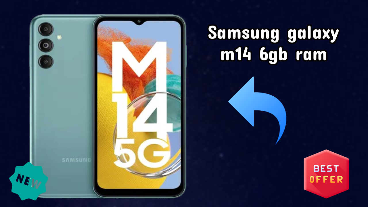 Samsung Galaxy M14 6GB RAM at ₹14,990 - Worth Buying? Honest Opinion