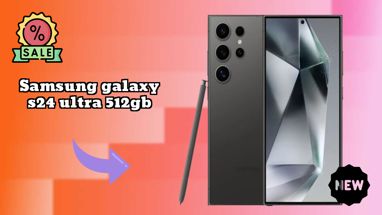 Samsung Galaxy S24 Ultra 512GB Display Size: 6.8 Inches (17.27 Cm) Screen Review