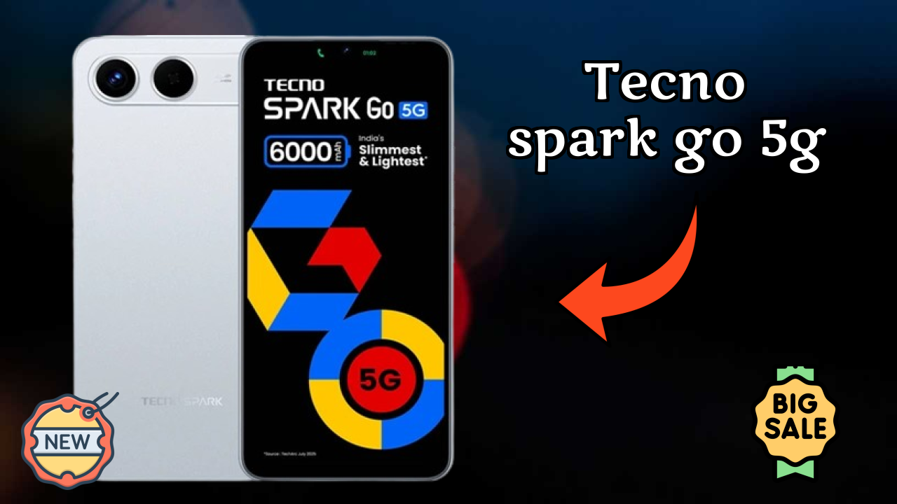 Tecno Spark Go 5G Display Quality: LCD Explained