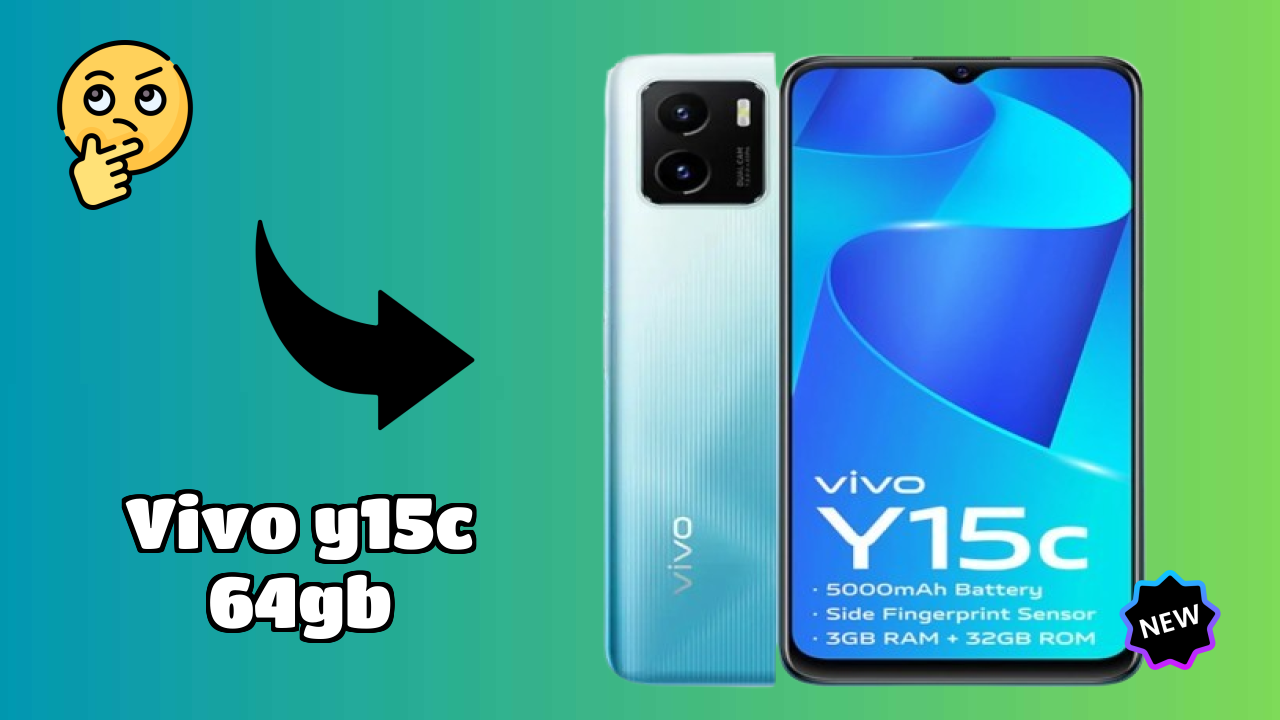 Vivo Y15c 64GB Display Review: IPS LCD Technology