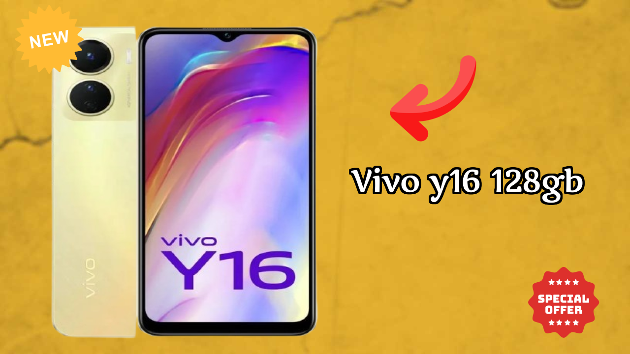 Vivo Y16 128GB Price: ₹9,999 - Should You Buy It?