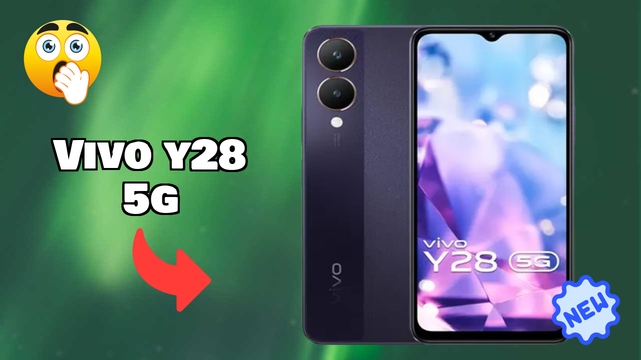 Vivo Y28 5G at ₹12,999 - Best Features Highlighted