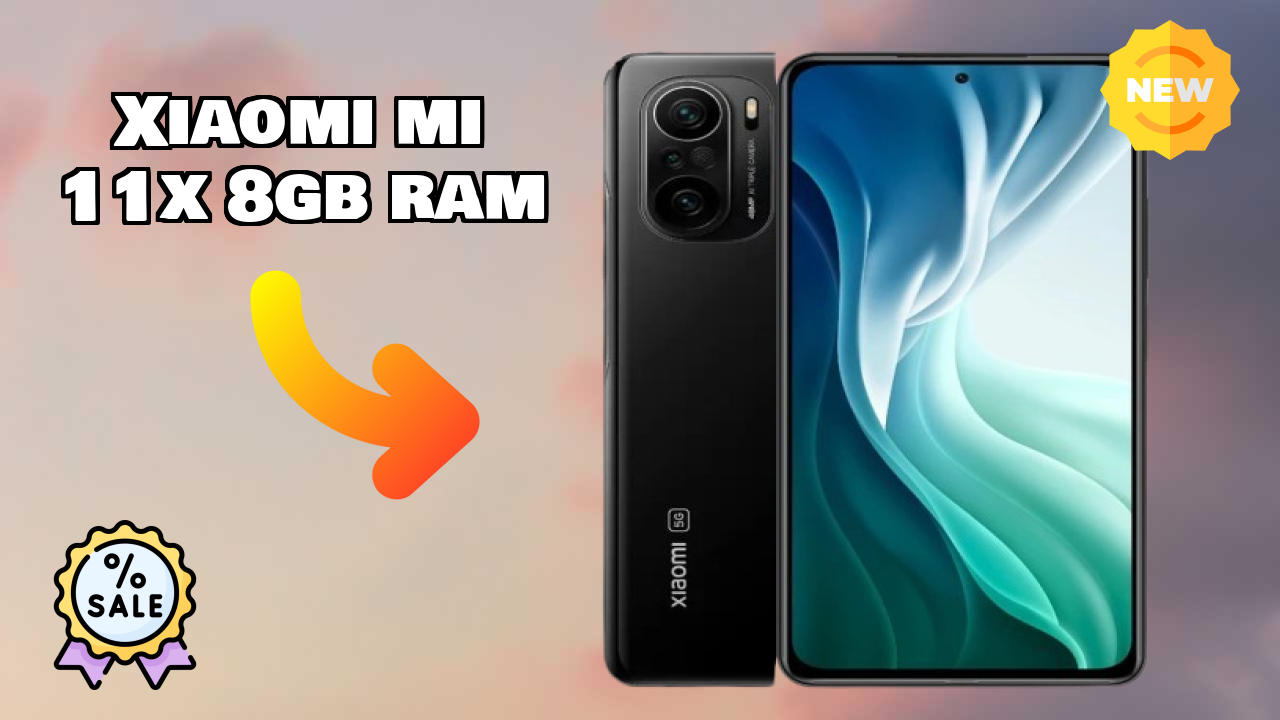 Xiaomi Mi 11X 8GB RAM Test: 8 GB RAM Handles Heavy Apps