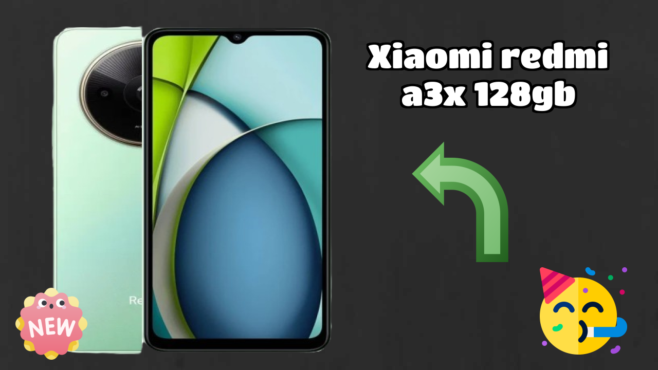 Xiaomi Redmi A3X 128GB at ₹6,789 - Best Features Explained